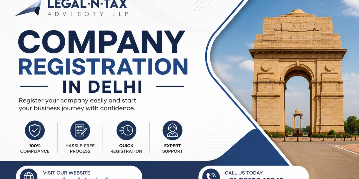 Trusted Company Registration in Delhi Services | Legal-N-Tax