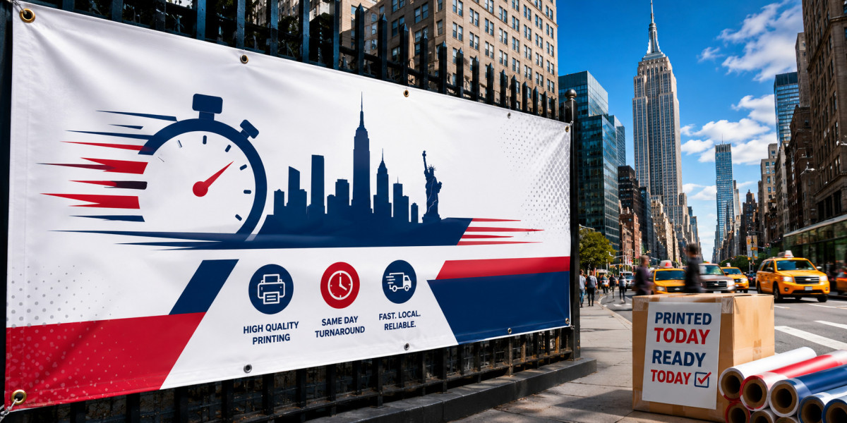 Same-Day Vinyl Banner Printing in NYC | Print Standard Point