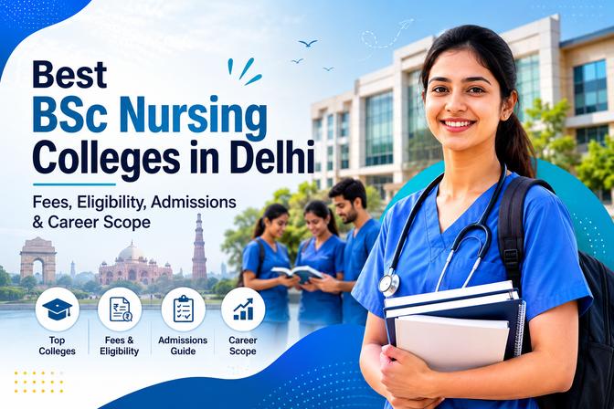 Best BSc Nursing Colleges in Delhi with High Placement Opportunities (2026–27 Guide) | Articles | DITR India | Gan Jing World - Technology for Humanity | Video & Movie Streaming