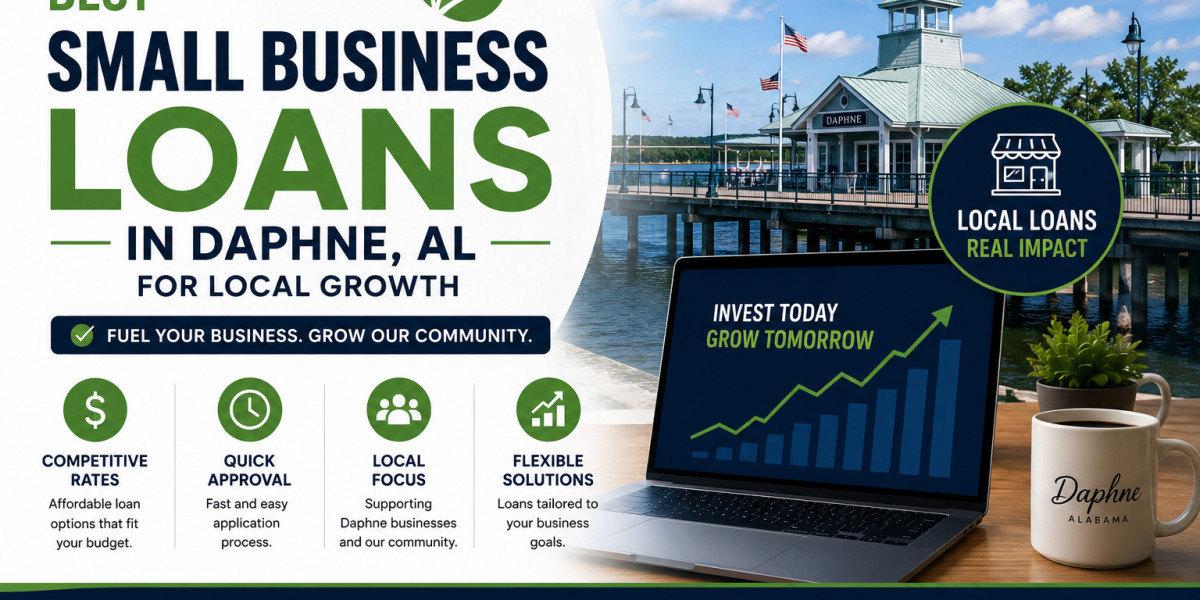 Best Small Business Loans in Daphne AL for Local Growth