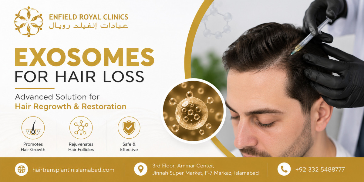 The Benefits of Regenerative Hair Restoration with Exosomes: