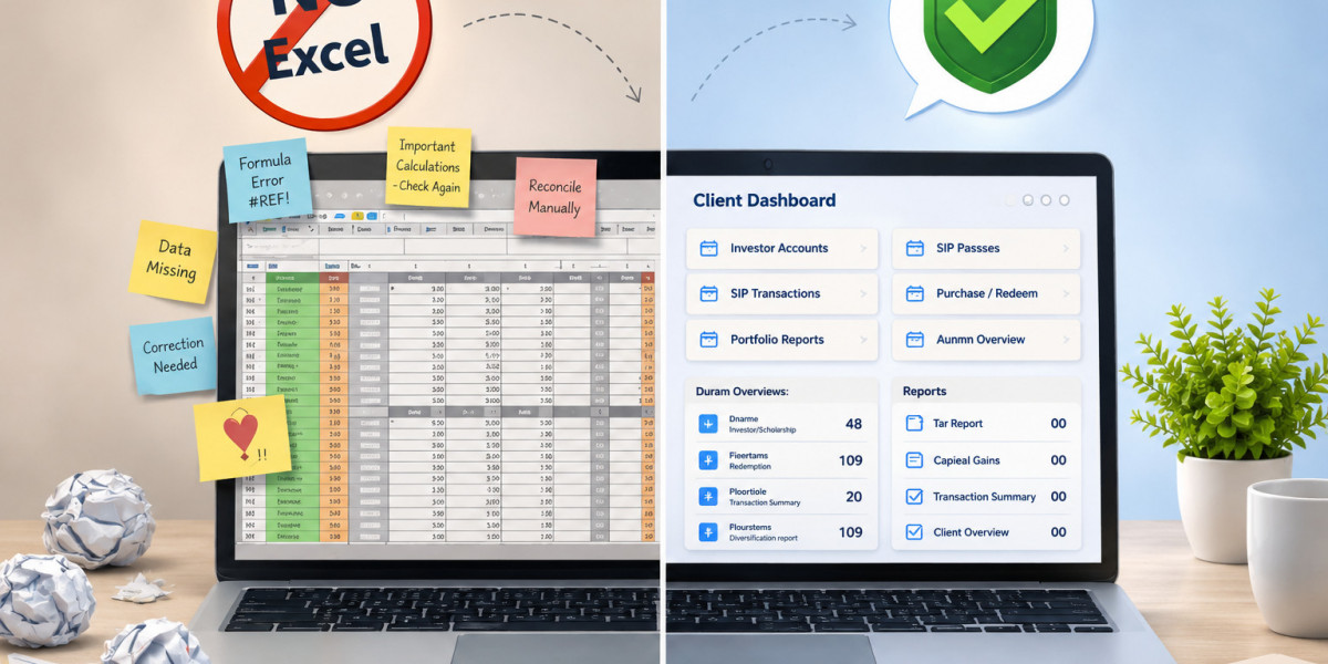 Why Are MFDs Replacing Spreadsheets with Top CRM Software in India?