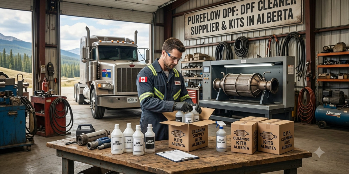 PureFlow DPF: Cleaner Supplier & Kits in Alberta