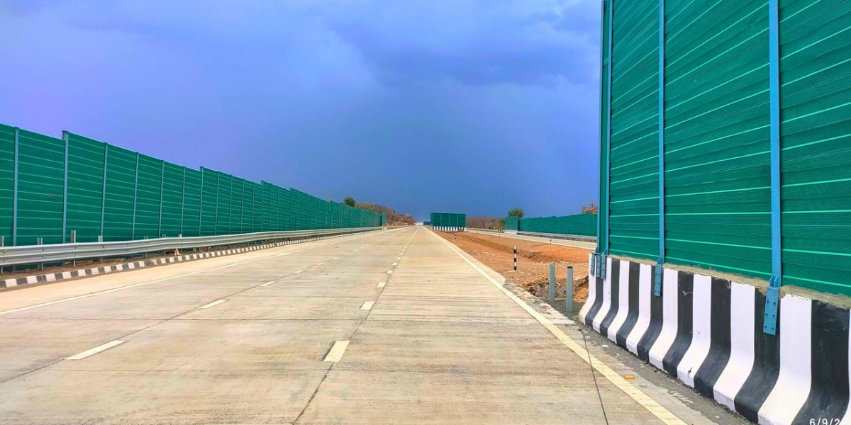 Highway Sound Barrier Manufacturer | Greenvent