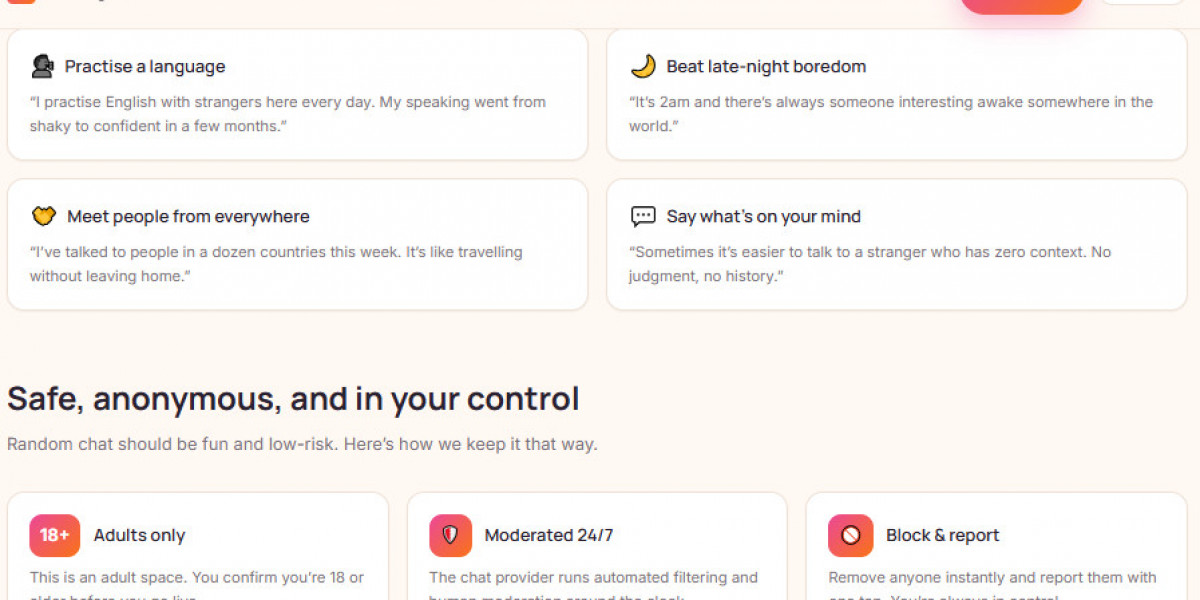 The Ultimate Guide to Random Video Chat and the Best Omegle Alternative
