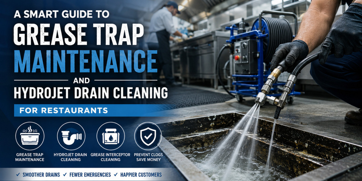 The Smart Restaurant Owner’s Guide to Preventing Grease Problems and Costly Plumbing Repairs
