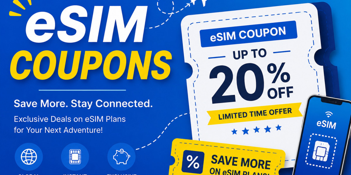 Step-by-step guide to eSIM coupons usage