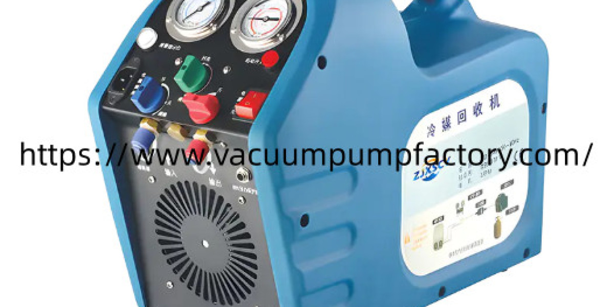 What Should Buyers Check Before Choosing vacuumpumpfactory HVAC Refrigerant Recovery Machine?