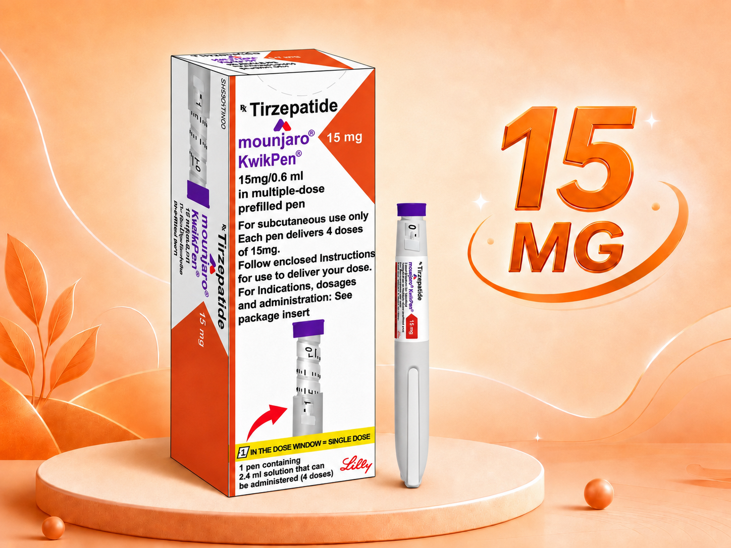 Mounjaro KwikPen 15mg in the UK: Price, Availability