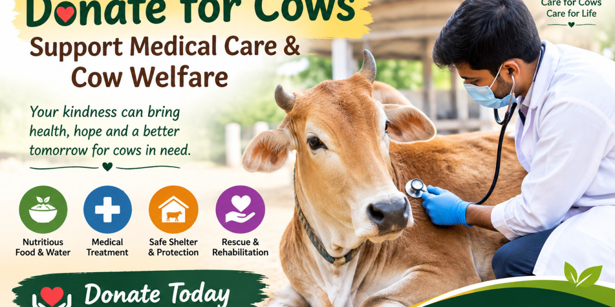 Donate for Cows: Support Medical Care & Cow Welfare