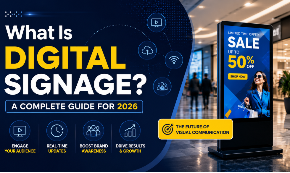 What Is a Digital Kiosk? Types, Design and Uses | Intelisa
